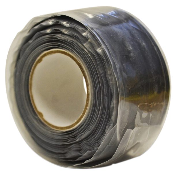 FAITHFULL Silicone Tape 25mm x 3m Black