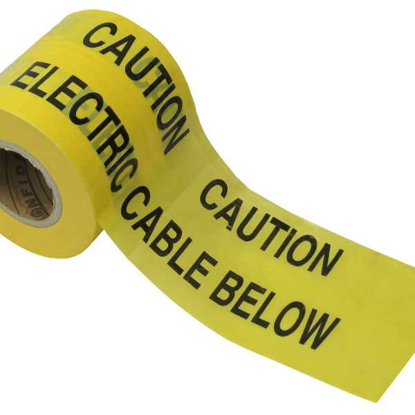 FAITHFULL Warning Tape 365m - Electric