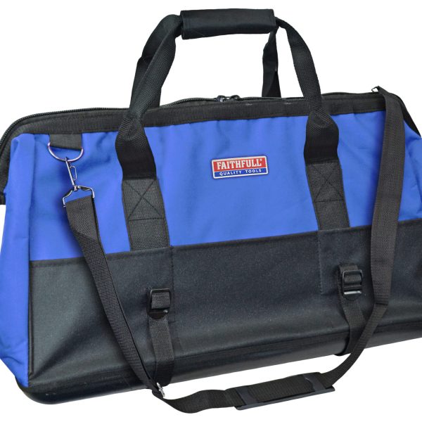 FAITHFULL FAITBHB24 Hard Base Tool Bag 61cm (24in)