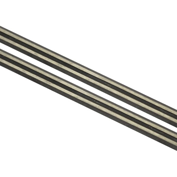 FAITHFULL Tungsten Carbide Reversible Planer Blades 82mm (Pack 2)