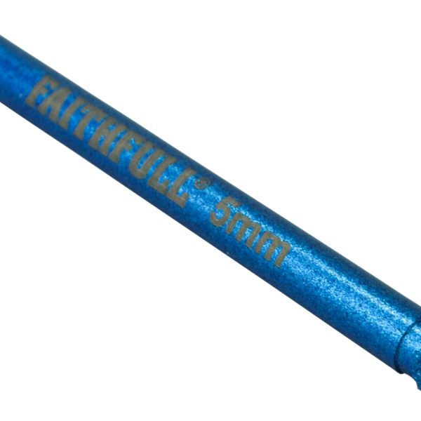 FAITHFULL Diamond Ceramic Mini Holesaw 5mm