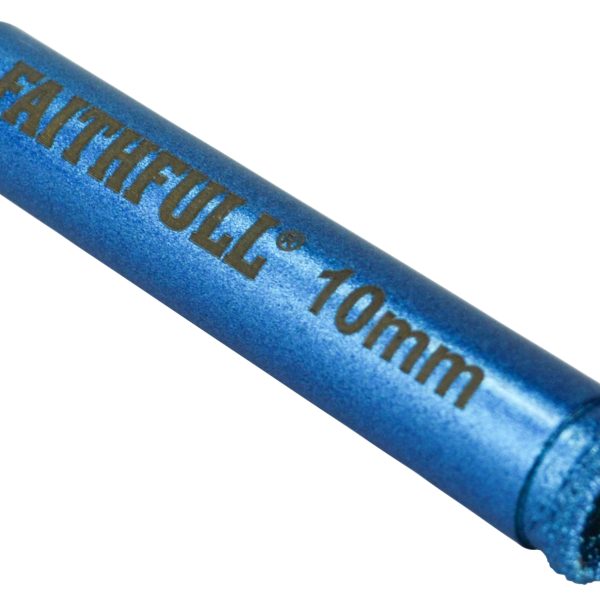 FAITHFULL Diamond Ceramic Mini Holesaw 10mm