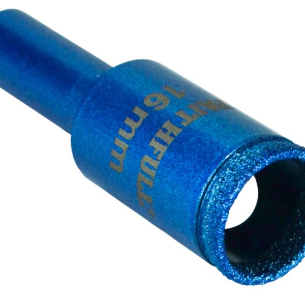 FAITHFULL Diamond Ceramic Mini Holesaw 16mm