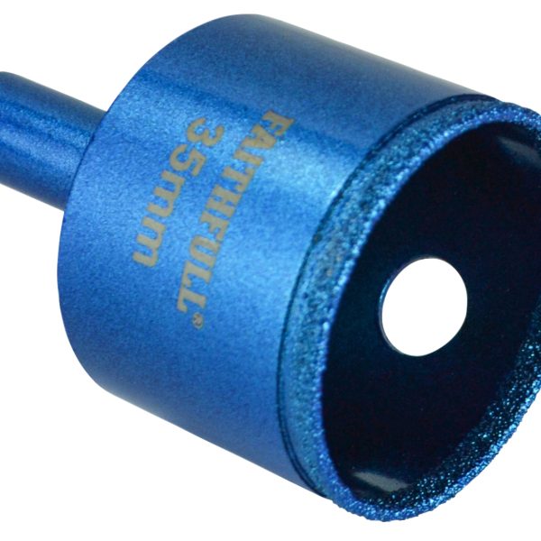 FAITHFULL Diamond Ceramic Mini Holesaw 35mm