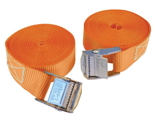 FAITHFULL Cam Style Tie-Downs 25mm x 5m 2 Piece