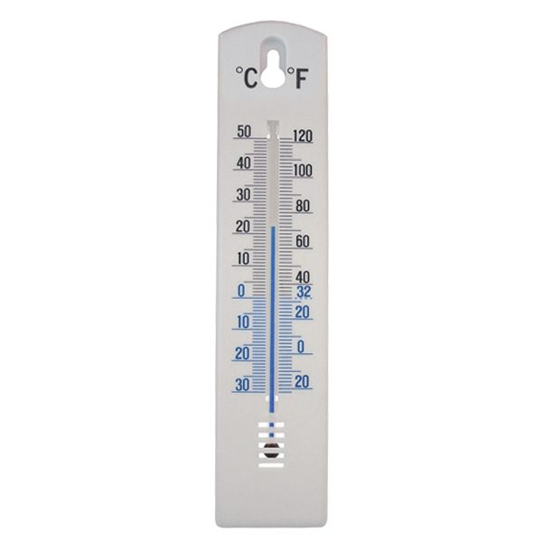 FAITHFULL Wall Thermometer - Plastic 200mm