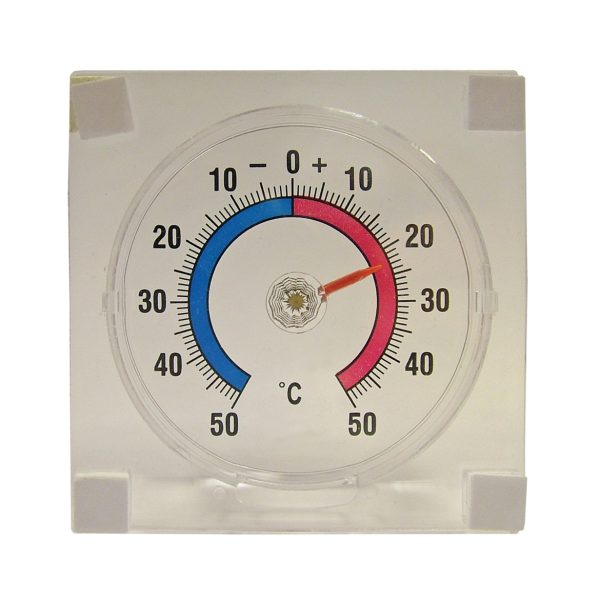 FAITHFULL Thermometer - Stick-on Window