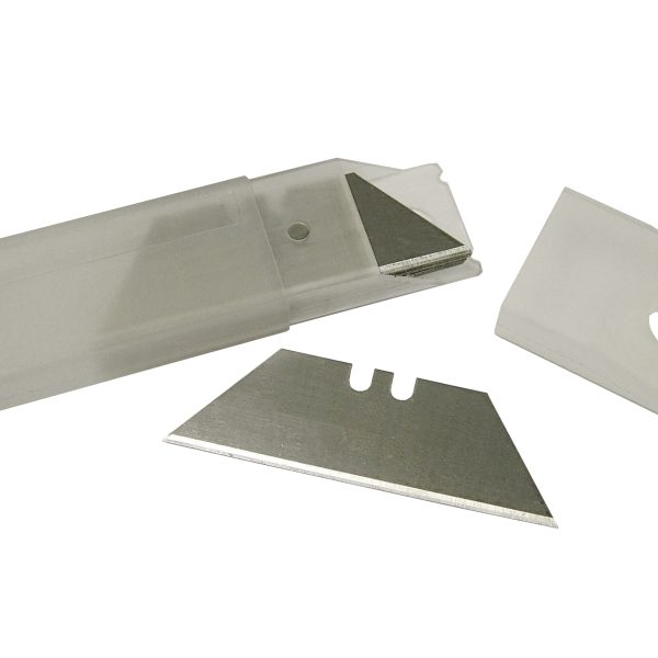 FAITHFULL Heavy-Duty Trimming Knife Blades (Dispenser 10)