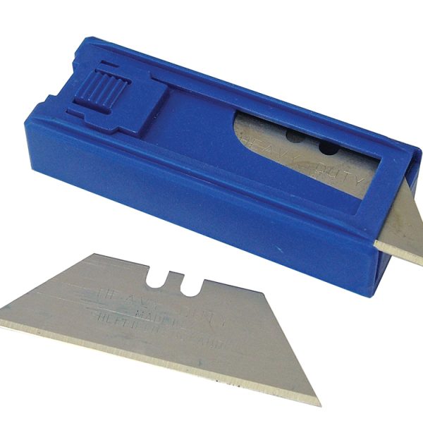 FAITHFULL Heavy-Duty Trimming Knife Blades (Dispenser 10)