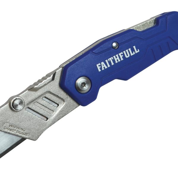 FAITHFULL Lock Back Utility Knife