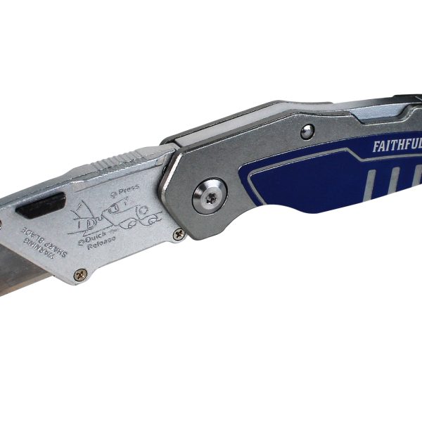 FAITHFULL Professional Lock Back Utility Knife