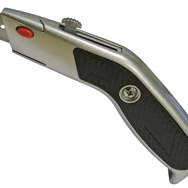 FAITHFULL Trimming Knife Angled Head Retractable Blade