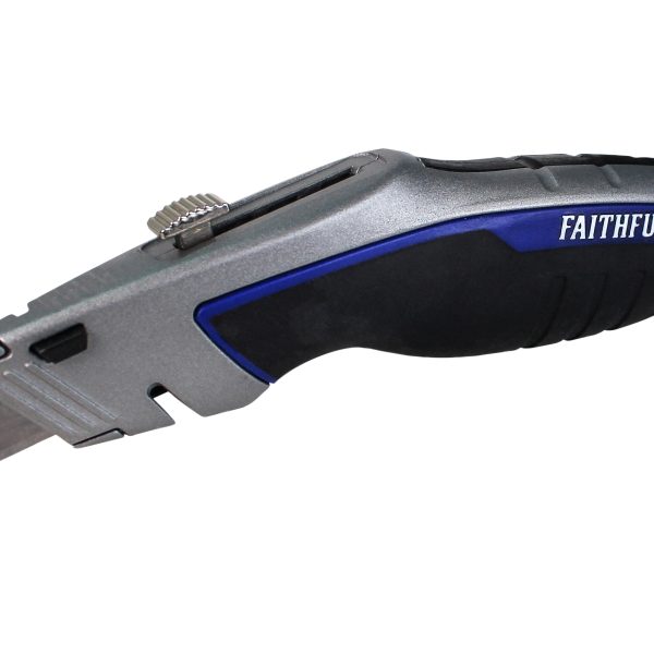 FAITHFULL Professional Retractable Utility Knife