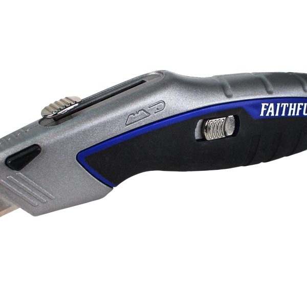 FAITHFULL Professional Auto-Load Utility Knife