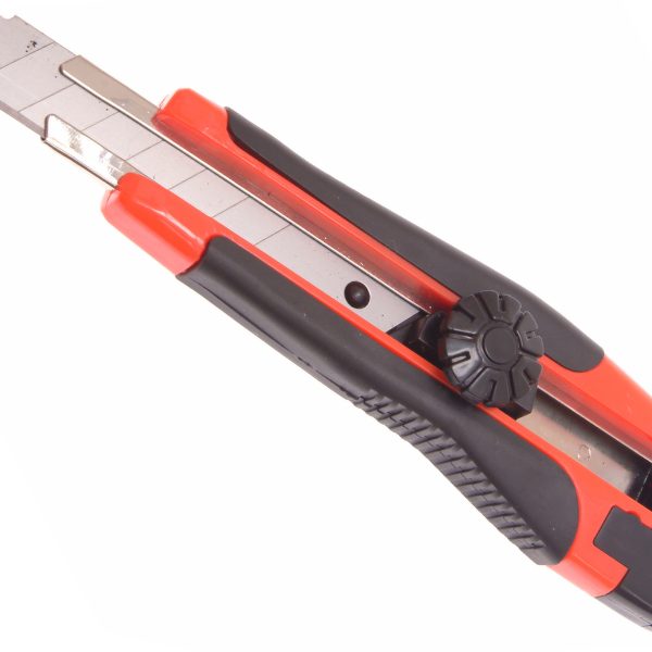 FAITHFULL Retractable Snap-Off Trimming Knife 18mm