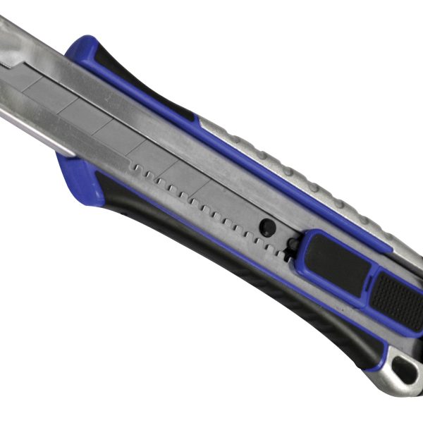 FAITHFULL Heavy-Duty Retractable Snap-Off Trimming Knife 25mm