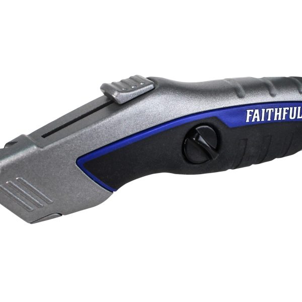 FAITHFULL Professional Safety Utility Knife