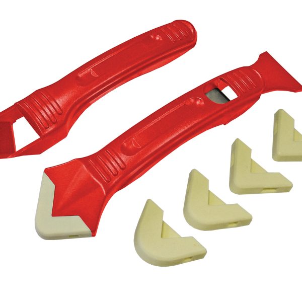 FAITHFULL Silicone Scraper Kit Two Piece