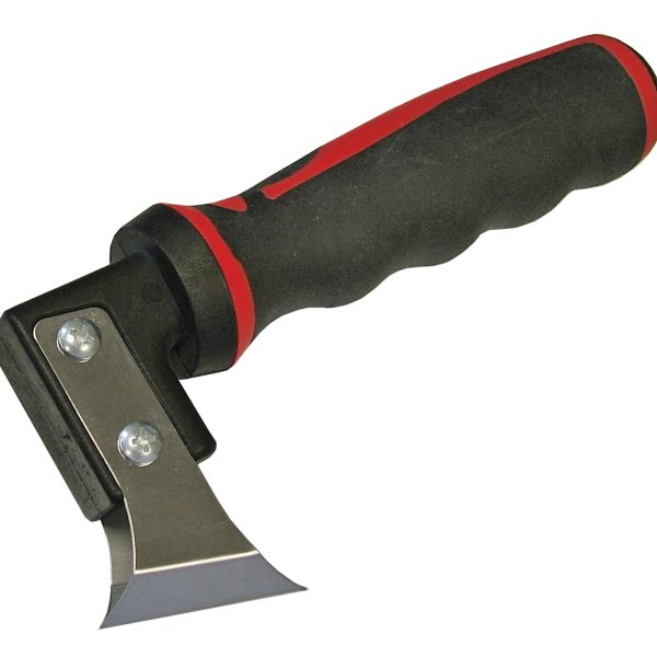 FAITHFULL Silicone Removal Knife Stainless Steel Blade Soft-Grip