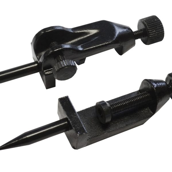 FAITHFULL Trammel Head Set Bar 31mm Capacity