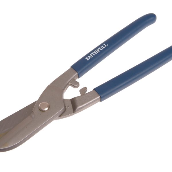 FAITHFULL Straight Tin Snips 250mm (10in)