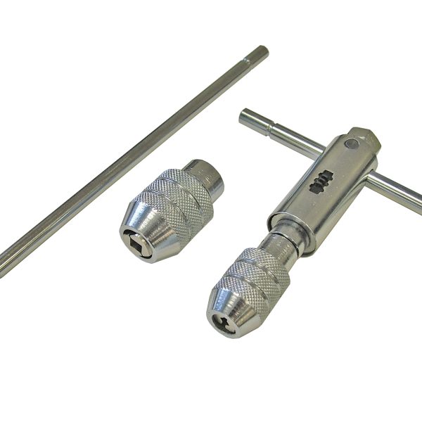 FAITHFULL Tap Wrench Ratchet Set M4 - M10
