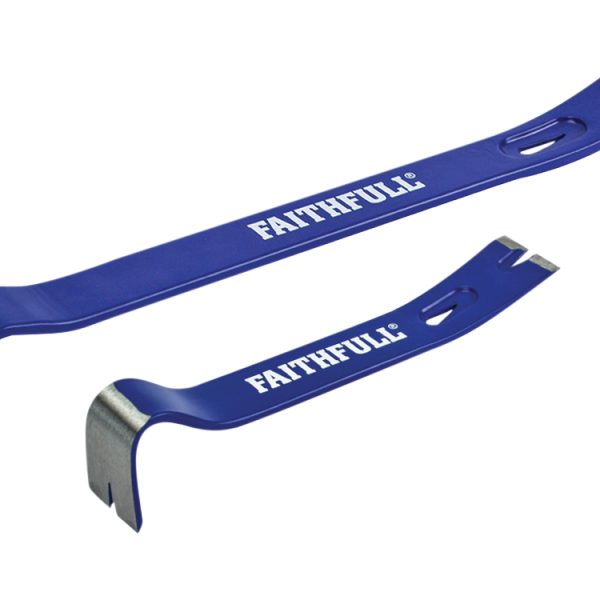 FAITHFULL Utility Bars Twin Pack 175mm (7in) & 375mm (15in)