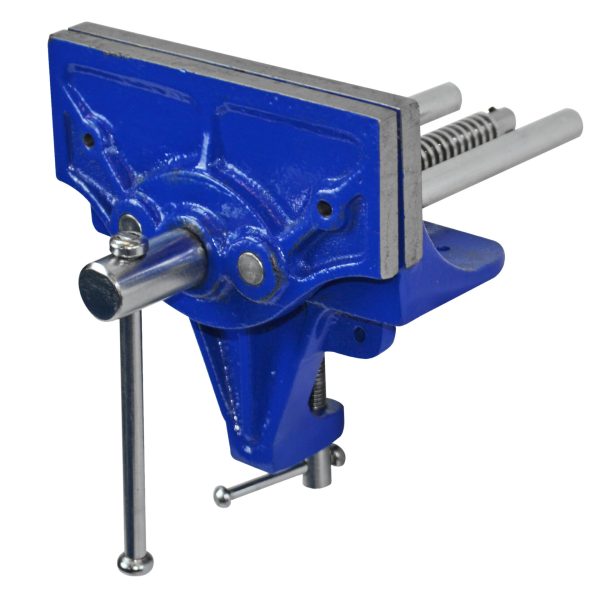 FAITHFULL Woodcraft Vice 150mm (6in) - Clamp Mount