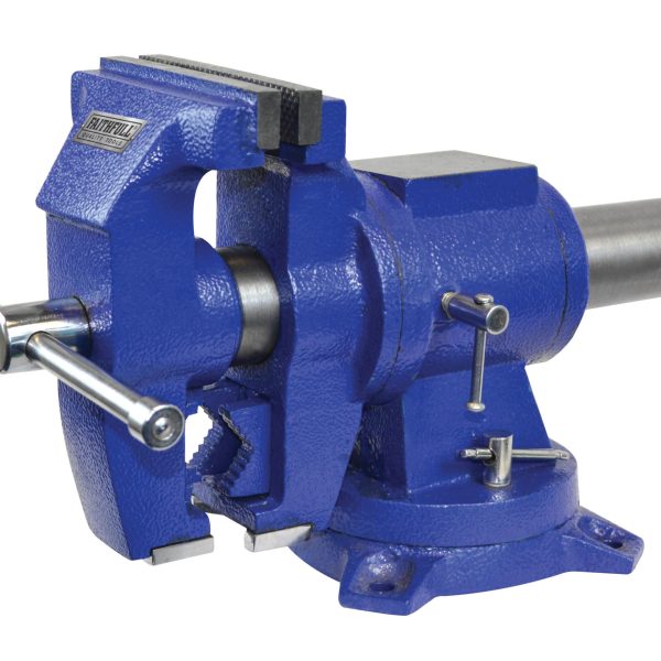 FAITHFULL Multipurpose Swivel Base Vice