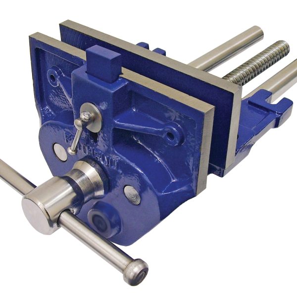 FAITHFULL Woodwork Vice 175mm (7in) Plain Screw & Dog