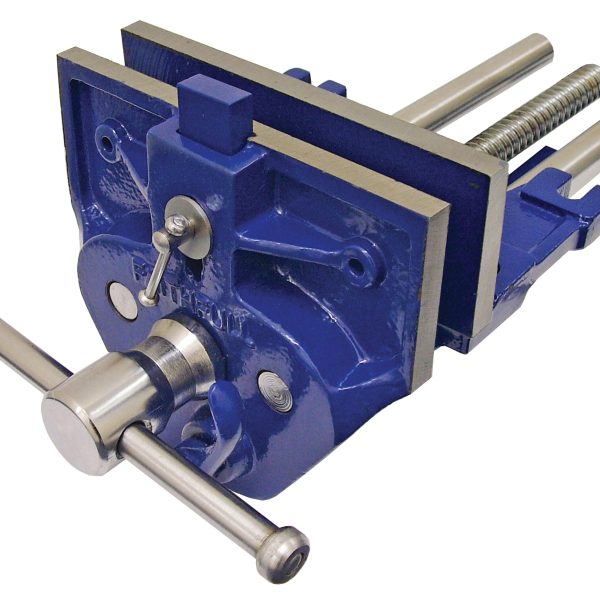 FAITHFULL Woodwork Vice 175mm (7in) Quick-Release & Dog