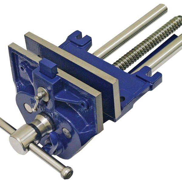 FAITHFULL Woodwork Vice 230mm (9in) Quick Release & Dog