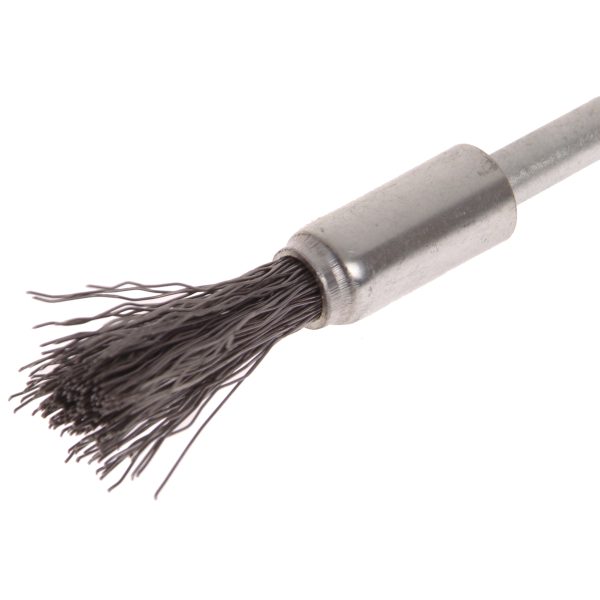FAITHFULL Wire End Brush 12mm Flat End