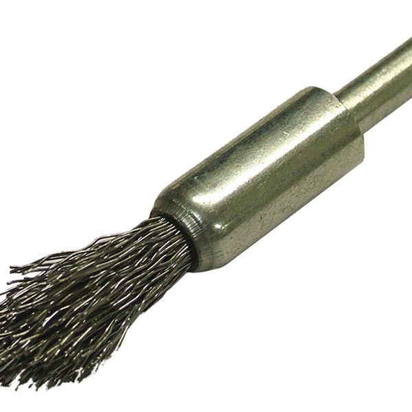 FAITHFULL Wire End Brush 12mm Pointed End