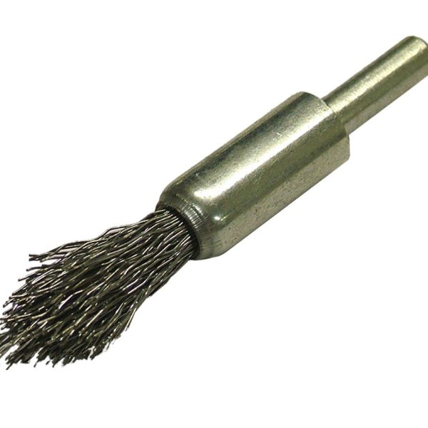FAITHFULL Wire End Brush 23mm Pointed End