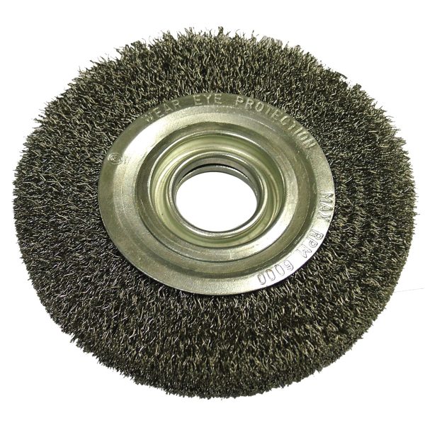 FAITHFULL Wire Wheel 150 x 23mm, 32mm Bore, 0.30mm Wire