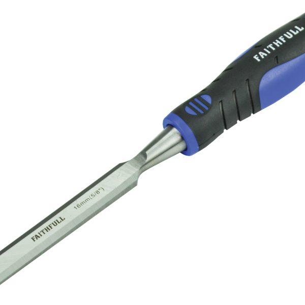 FAITHFULL Soft Grip Bevel Edge Chisel 16mm (5/8in)