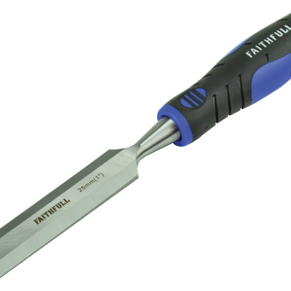 FAITHFULL Soft Grip Bevel Edge Chisel 25mm (1in)