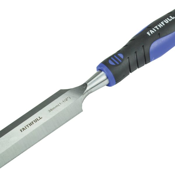 FAITHFULL Soft Grip Bevel Edge Chisel 38mm (1.1/2in)