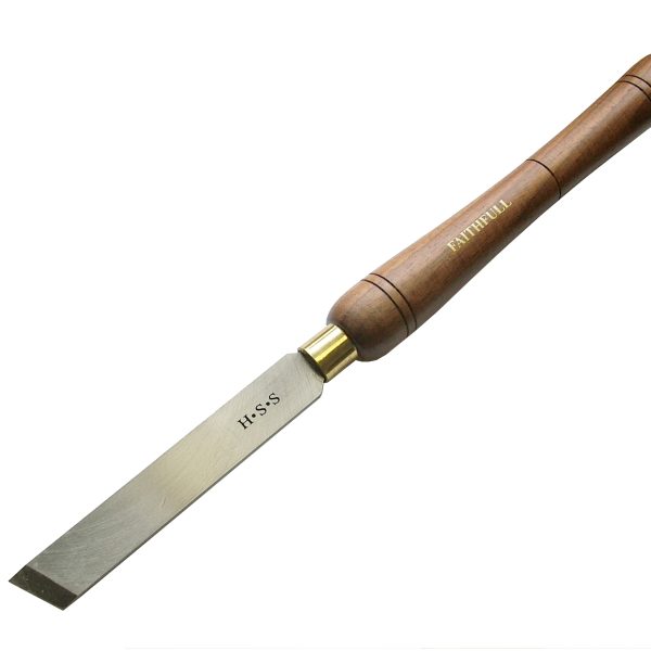FAITHFULL HSS Turning Chisel 25mm Plain Skew