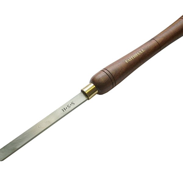 FAITHFULL HSS Turning Chisel 15mm Round Nose