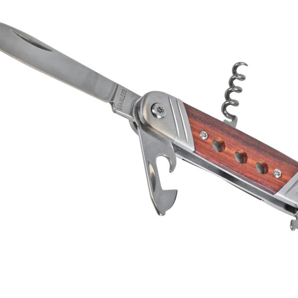 FAITHFULL 4-in-1 Multi Blade Knife 57mm