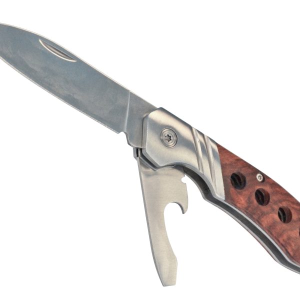 FAITHFULL Twin Stainless Steel Blade Knife 63mm