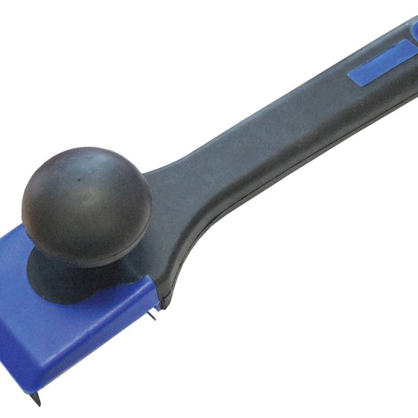 FAITHFULL Soft-Grip Wood Scraper with 4-Sided Blade