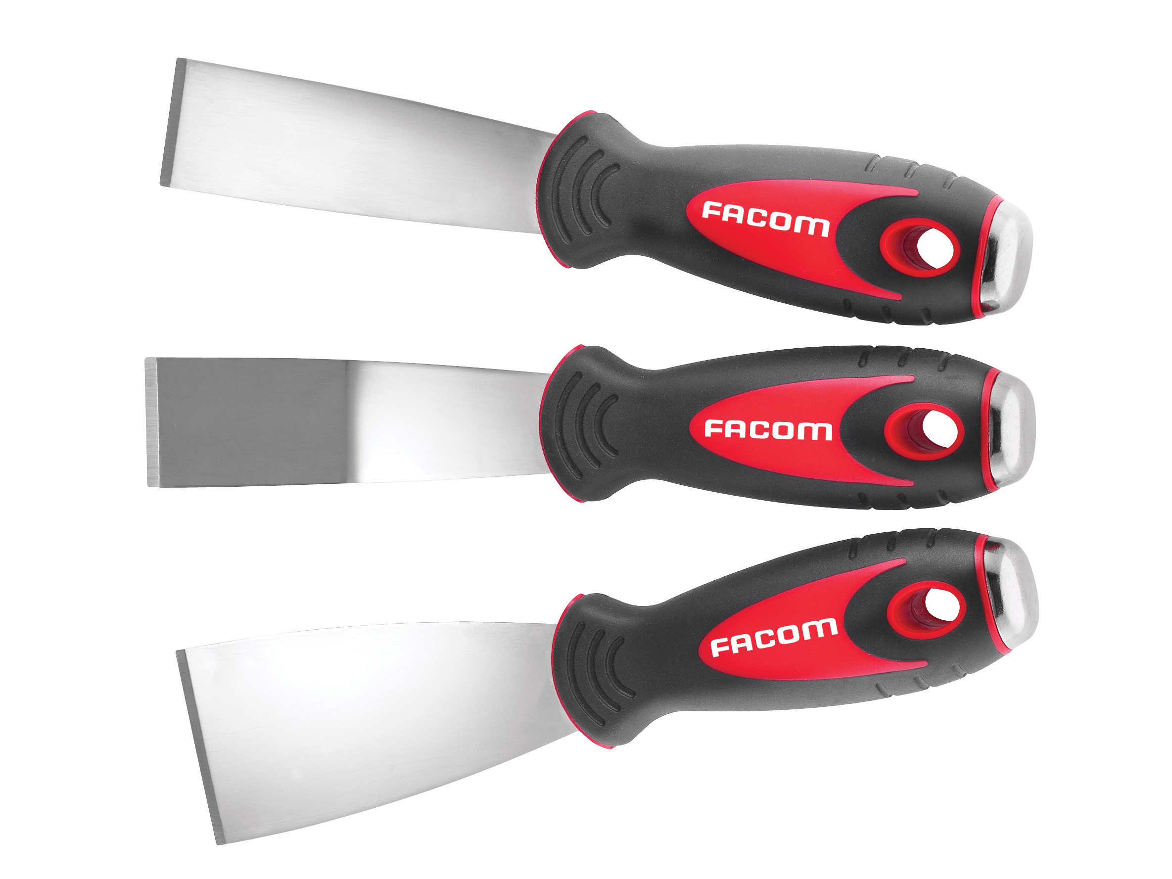 FACOM Stainless Steel Scrapers Set of 3