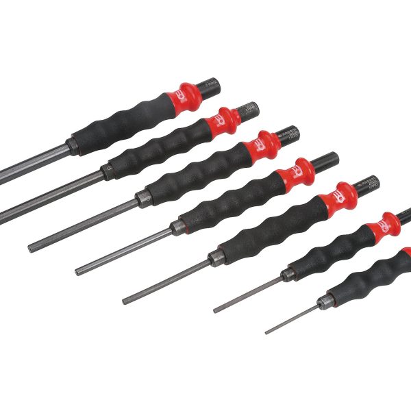 FACOM 249.GJ7 Sheathed Drift Punch Set, 7 Piece 2-10mm