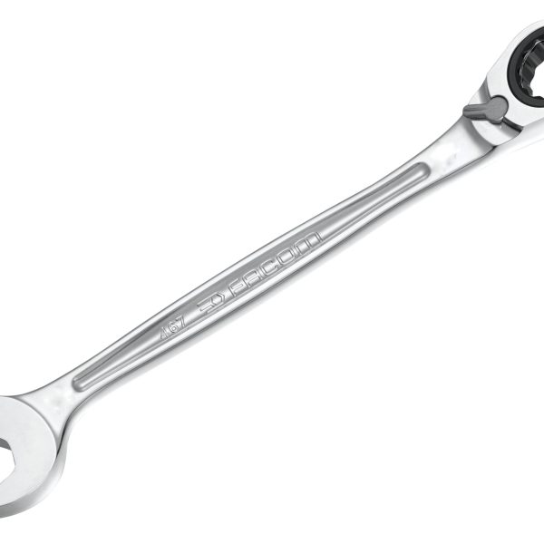 FACOM 467B.12 Anti Slip Combination Ratcheting Spanner 12mm