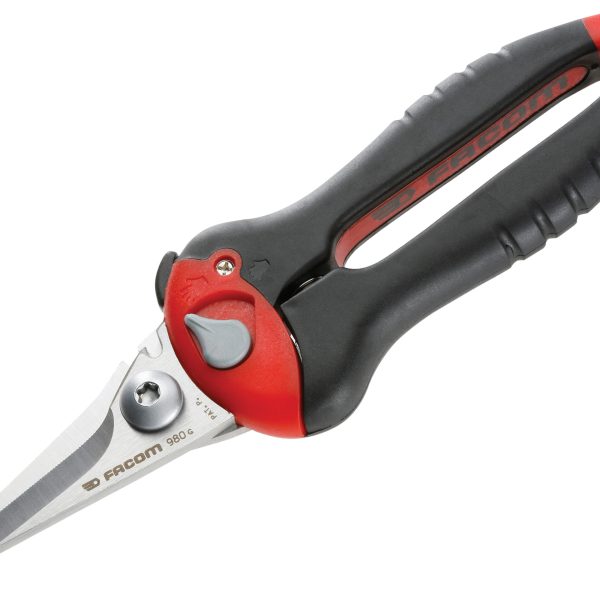 FACOM 980 Universal Shears  Straight Cut 200mm (8in)