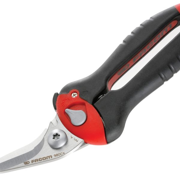 FACOM 980C Multi Shears Angled Blade Right Cut 200mm (8in)