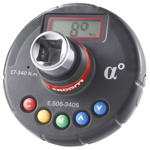 FACOM E.506-340S Torque & Angle Adaptor